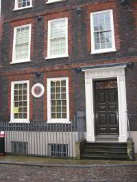 Johnson's house